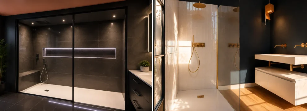 Rénovation salle de bain - F2C