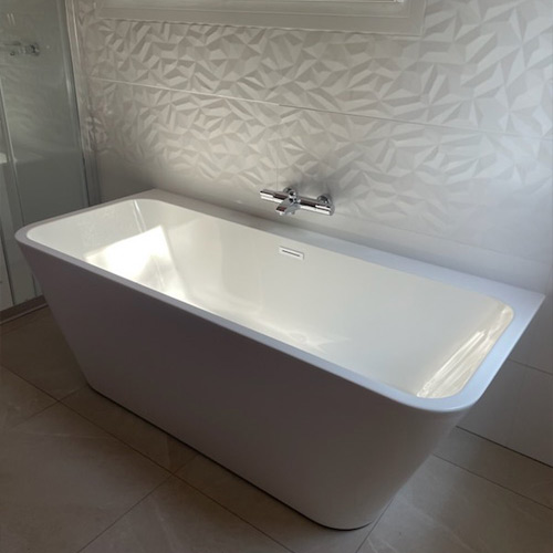 Baignoire stylée moderne - Florian Chêne Chauffage
