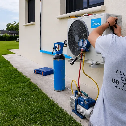 Installation d'une climatisation - F2C Saint-Junien